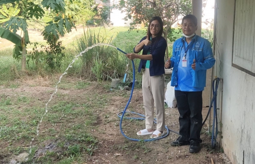 ไฟล์แนบ มิสเตอร์ประปากำแพงเพชร แก้ไขตรวจจุด ลูกค้าปลื้มปริ่ม !! ประทับใจ