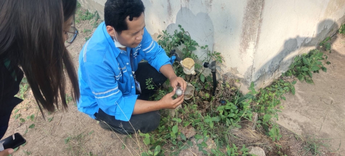 ไฟล์แนบ มิสเตอร์ประปากำแพงเพชร แก้ไขตรวจจุด ลูกค้าปลื้มปริ่ม !! ประทับใจ