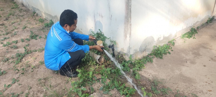 ไฟล์แนบ มิสเตอร์ประปากำแพงเพชร แก้ไขตรวจจุด ลูกค้าปลื้มปริ่ม !! ประทับใจ