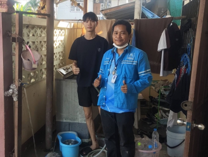 ไฟล์แนบ มิสเตอร์ประปากำแพงเพชร แก้ไขตรวจจุด ลูกค้าปลื้มปริ่ม !! ประทับใจ