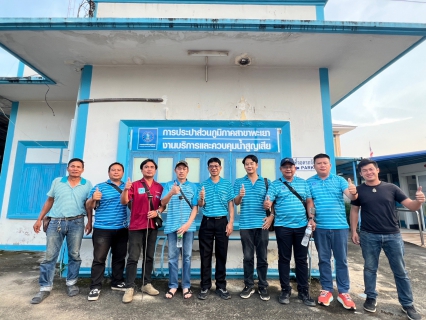 ไฟล์แนบ การประปาส่วนภูมิภาคสาขาพะเยา ดำเนินการสำรวจหาท่อแตกรั่ว