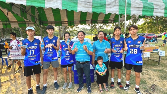 ไฟล์แนบ กปภ.สาขาปราณบุรี มอบน้ำดื่มตราสัญลักษณ์ ตามโครงการ CSR และเติมใจให้กัน  ให้กับสำนักงานเทศบาลตำบลเขาน้อย ใช้ในกิจกรรม สุขภาพสร้างได้@pranburi  