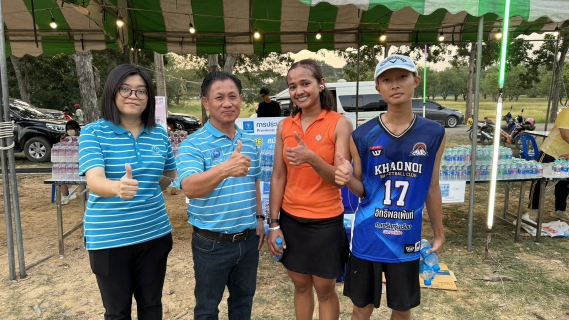 ไฟล์แนบ กปภ.สาขาปราณบุรี มอบน้ำดื่มตราสัญลักษณ์ ตามโครงการ CSR และเติมใจให้กัน  ให้กับสำนักงานเทศบาลตำบลเขาน้อย ใช้ในกิจกรรม สุขภาพสร้างได้@pranburi  