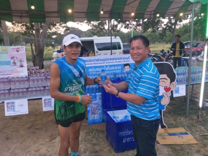 ไฟล์แนบ กปภ.สาขาปราณบุรี มอบน้ำดื่มตราสัญลักษณ์ ตามโครงการ CSR และเติมใจให้กัน  ให้กับสำนักงานเทศบาลตำบลเขาน้อย ใช้ในกิจกรรม สุขภาพสร้างได้@pranburi  