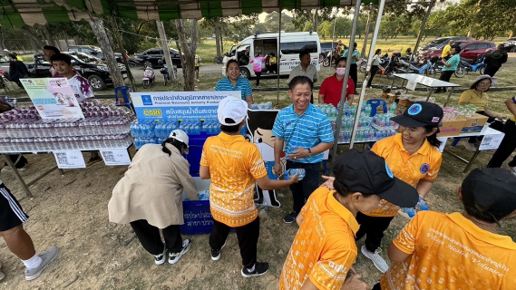 ไฟล์แนบ กปภ.สาขาปราณบุรี มอบน้ำดื่มตราสัญลักษณ์ ตามโครงการ CSR และเติมใจให้กัน  ให้กับสำนักงานเทศบาลตำบลเขาน้อย ใช้ในกิจกรรม สุขภาพสร้างได้@pranburi  