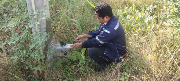 ไฟล์แนบ มิสเตอร์ประปากำแพงเพชร ลุย ! ตรวจสอบน้ำไม่ไหล