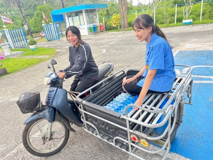 ไฟล์แนบ กปภ.สาขาตะกั่วป่า สนับสนุนน้ำดื่มบรรจุขวดตราสัญลักษณ์ กปภ. ให้กับวิทยาลัยการอาชีพตะกั่วป่า ภายใต้โครงการกปภ.ปันน้ำใจ (PWA Care)