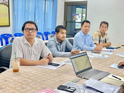 ไฟล์แนบ กปภ.สาขาสงขลา ประชุมวางแผนเพิ่มแรงดันน้ำประปา เพื่อแก้ไขปัญหาน้ำไหลอ่อน ในพื้นที่บ้านโคกไร่ ต.พะวง อ.เมือง จ.สงขลา