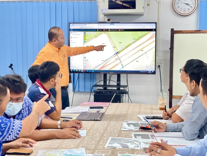ไฟล์แนบ กปภ.สาขาสงขลา ประชุมวางแผนเพิ่มแรงดันน้ำประปา เพื่อแก้ไขปัญหาน้ำไหลอ่อน ในพื้นที่บ้านโคกไร่ ต.พะวง อ.เมือง จ.สงขลา