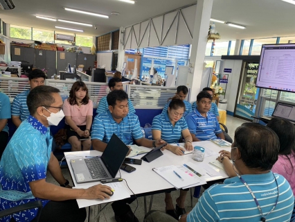 ไฟล์แนบ การประปาส่วนภูมิภาคสาขาอ่าวลึก ร่วมจัดกิจกรรมสนทนายามเช้า (Morning Talk) ครั้งที่ 3/2567 ประจำเดือนธันวาคม 2566