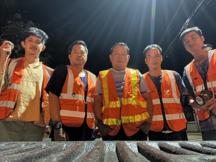 ไฟล์แนบ กปภ.สาขากำแพงเพชร ลงพื้นที่สำรวจหาท่อแตกท่อรั่ว