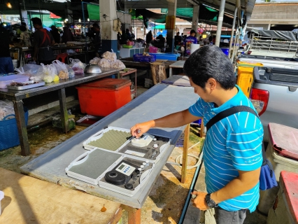 ไฟล์แนบ การประปาส่วนภูมิภาคสาขาตะกั่วป่า ลงพื้นที่ตรวจสอบคุณภาพน้ำประปา ดำเนินโครงการจัดการน้ำสะอาด (Water Safety Plan : WSP) อย่างต่อเนื่อง ควบคุมคุณภาพน้ำประปาให้เป็นไปตามเกณฑ์มาตรฐาน ประจำเดือนตุลาคม 2566