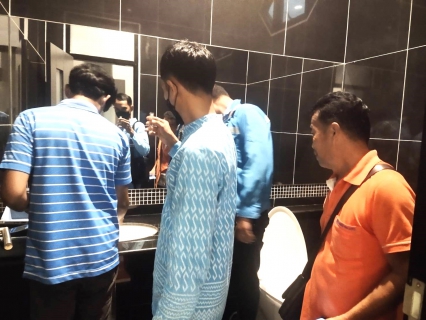 ไฟล์แนบ ตรวจสอบคุณภาพน้ำประปา เพื่อเตรียมงานพิธีพระราชทานปริญญาบัตรแก่ผู้สำเร็จการศึกษาจากมหาวิทยาลัยมหาสารคาม ประจำปีการศึกษา 2565