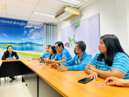 ไฟล์แนบ การประปาส่วนภูมิภาคสาขากระบี่ จัดกิจกรรมสนทนายามเช้า (MORNING TALK) ครั้งที่ 3 ประจำปี 2567 พร้อมประชุมติดตามแผนการดำเนินงานศูนย์ราชการสะดวก (Government Easy Contact Center:GECC ) ประจำปี 2567 