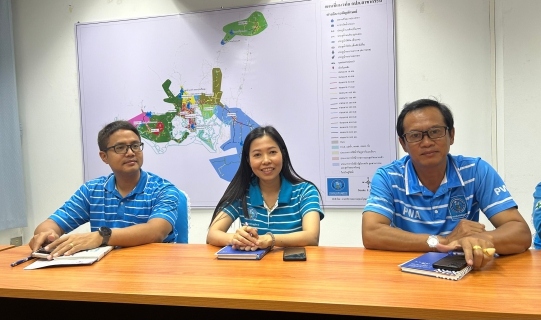 ไฟล์แนบ การประปาส่วนภูมิภาคสาขากระบี่ จัดกิจกรรมสนทนายามเช้า (MORNING TALK) ครั้งที่ 3 ประจำปี 2567 พร้อมประชุมติดตามแผนการดำเนินงานศูนย์ราชการสะดวก (Government Easy Contact Center:GECC ) ประจำปี 2567 