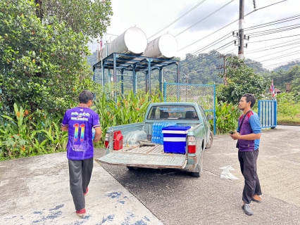 ไฟล์แนบ กปภ.สาขาตะกั่วป่า สนับสนุนน้ำดื่มบรรจุขวดตราสัญลักษณ์ กปภ. ให้กับองค์การบริหารส่วนตำบลโคกเคียน ภายใต้โครงการกปภ.ปันน้ำใจ (PWA Care)