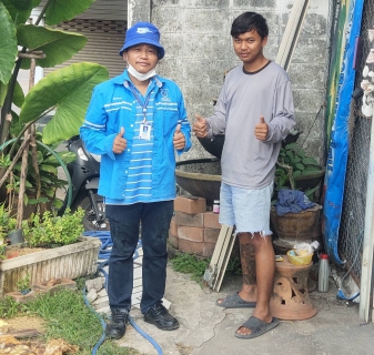 ไฟล์แนบ กปภ.สาขากำแพงเพชร ส่งมิสเตอร์ประปาตรวจสอบน้ำรั่ว