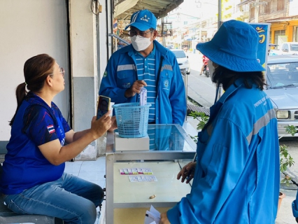 ไฟล์แนบ กปภ.สาขากุยบุรี ดำเนินโครงการเติมใจให้กัน ดูแลประชาชนชุมชนตลาดกุยบุรี