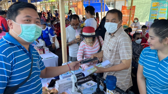 ไฟล์แนบ กปภ.สาขารังสิต(พ) ร่วมโครงการออกหน่วยเทศบาลเคลื่อนที่นครรังสิต ประจำปี 2567 ครั้งที่ 1 ณ บริเวณริมเคลื่อนสะพานแดง คลอง 1 ต.ประชาธิปัตย์ อ.ธัญบุรี จ.ปทุมธานี