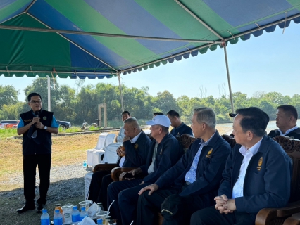 ไฟล์แนบ สมาชิกวุฒิสภาพบประชาชนในพื้นที่จังหวัดภาคตะวันออก ลงพื้นที่ติดตามการแก้ไขปัญหาขาดแคลนน้ำ และการพัฒนาด้านคมนาคม จังหวัดฉะเชิงเทรา