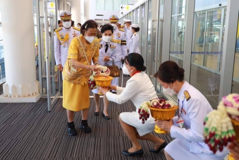 ไฟล์แนบ กปภ.สาขาขอนแก่น (พ) ร่วมเฝ้าฯ รับเสด็จ สมเด็จพระกนิษฐาธิราชเจ้า กรมสมเด็จพระเทพรัตนราชสุดาฯ สยามบรมราชกุมารี เสด็จพระราชดำเนินแทนพระองค์มาพระราชทานปริญญาบัตรแก่ผู้สำเร็จการศึกษา จากมหาวิทยาลัยขอนแก่น