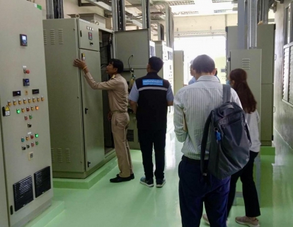 ไฟล์แนบ การประปาส่วนภูมิภาคสาขาขอนแก่น (พ)ร่วมกับ กปภ.ข.6 เเละ กองฝึกอบรมภูมิภาค 2 ให้การต้อนรับผู้เชี่ยวชาญจาก Saitama Prefectural Public Enterprise Bureau (SPEB) ประเทศญี่ปุ่นในโอกาสมาเยี่ยมชมสถานีผลิตน้ำอุบลรัตน์ 2