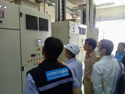 ไฟล์แนบ การประปาส่วนภูมิภาคสาขาขอนแก่น (พ)ร่วมกับ กปภ.ข.6 เเละ กองฝึกอบรมภูมิภาค 2 ให้การต้อนรับผู้เชี่ยวชาญจาก Saitama Prefectural Public Enterprise Bureau (SPEB) ประเทศญี่ปุ่นในโอกาสมาเยี่ยมชมสถานีผลิตน้ำอุบลรัตน์ 2