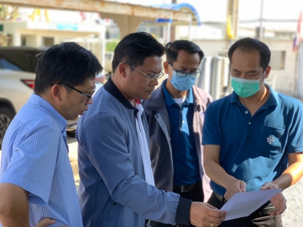 ไฟล์แนบ กปภ.สาขาอ้อมน้อย ร่วมกับบริษัท ทีทีดับบลิวฯ ตรวจสอบความเที่ยงตรงของมาตรวัดน้ำหลัก A และ B ของสถานีจ่ายน้ำพุทธมณฑล (SS2)