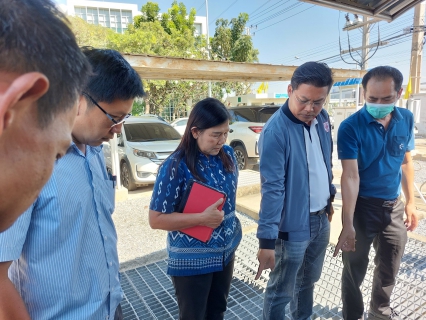 ไฟล์แนบ กปภ.สาขาอ้อมน้อย ร่วมกับบริษัท ทีทีดับบลิวฯ ตรวจสอบความเที่ยงตรงของมาตรวัดน้ำหลัก A และ B ของสถานีจ่ายน้ำพุทธมณฑล (SS2)