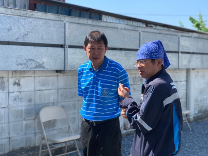 ไฟล์แนบ กปภ.สาขาอ้อมน้อย ร่วมกับบริษัท ทีทีดับบลิวฯ ตรวจสอบความเที่ยงตรงของมาตรวัดน้ำหลัก A และ B ของสถานีจ่ายน้ำพุทธมณฑล (SS2)