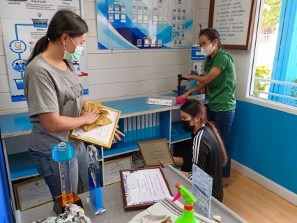 ไฟล์แนบ กปภ.สาขาท่ามะกา จัดกิจกรรม "Big cleaning day"  ประจำปี 2567 ครั้งที่ 1