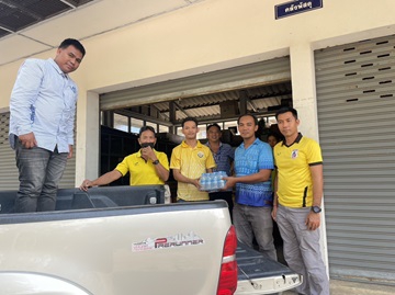 ไฟล์แนบ กปภ.สาขาพยุหะคีรีมอบน้ำดื่ม ให้แก่ อบต.น้ำทรง ในโครงการป้องกันและลดอุบัติเหตุในช่วงเทศกาลปีใหม่ 2567