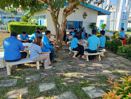 ไฟล์แนบ กปภ.สาขาปราณบุรี จัดกิจกรรมMorning Talk ประจำเดือนธันวาคม 2566 ตามแผนกิจกรรมสร้างระบบและส่งเสริมความผูกพัน ตามยุทธศาสตร์ พร้อมคัดเลือกดาวเด่นประจำไตรมาส 1/2567