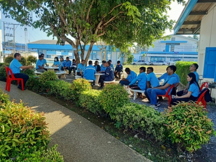 ไฟล์แนบ กปภ.สาขาปราณบุรี จัดกิจกรรมMorning Talk ประจำเดือนธันวาคม 2566 ตามแผนกิจกรรมสร้างระบบและส่งเสริมความผูกพัน ตามยุทธศาสตร์ พร้อมคัดเลือกดาวเด่นประจำไตรมาส 1/2567