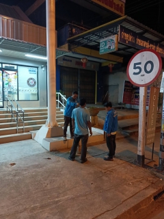 ไฟล์แนบ กปภ.สาขาคลองท่อม ลงพื้นที่ทำ Step Test สำรวจหาท่อแตกรั่ว ในพื้นที่บริเวณตำบลคลองท่อมใต้ 