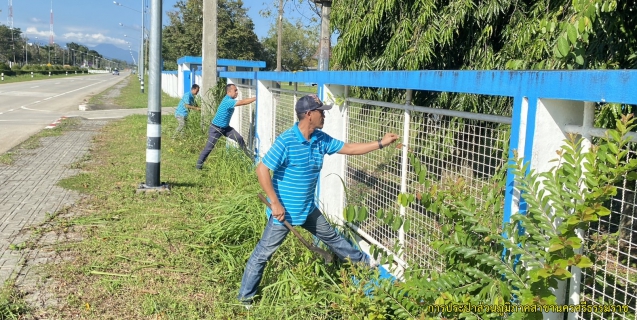 ไฟล์แนบ การประปาส่วนภูมิภาคสาขานครศรีธรรมราช จัดกิจกรรม big cleaning day 