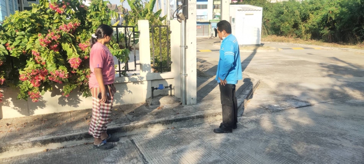 ไฟล์แนบ มิสเตอร์ประปากำแพงเพชร ให้บริการตรวจสอบน้ำรั่วทันใจ ลูกค้าชื่นชม รวดเร็วทันใจ