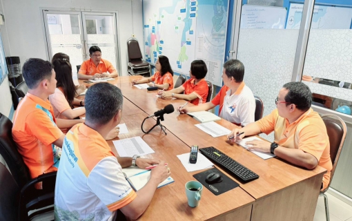 ไฟล์แนบ กปภ.สาขากาญจนดิษฐ์จัดกิจกรรม สนทนายามเช้า (Morning Talk) ครั้งที่ 3/2567 ประจำเดือน ธันวาคม 2566 แลกเปลี่ยน เรียนรู้ 