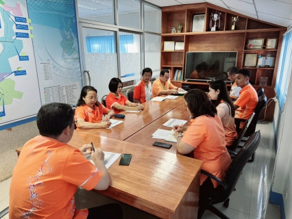 ไฟล์แนบ กปภ.สาขากาญจนดิษฐ์จัดกิจกรรม สนทนายามเช้า (Morning Talk) ครั้งที่ 3/2567 ประจำเดือน ธันวาคม 2566 แลกเปลี่ยน เรียนรู้ 