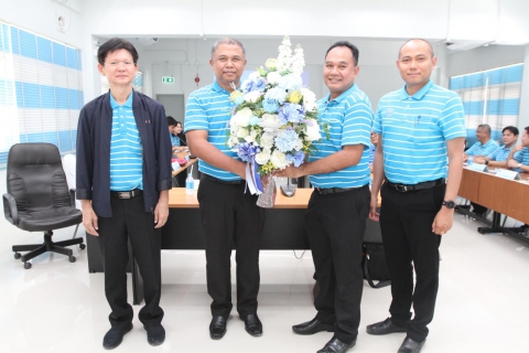 ไฟล์แนบ กปภ.สาขาระยอง ร่วมประชุมติดตามผลการดำเนินงานไตรมาส ๑/๖๗ และจัดพิธีเปิดอาคาร กปภ.สาขาระยอง (สำนักงานใหม่)