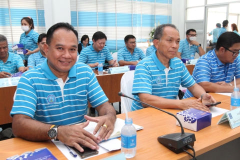 ไฟล์แนบ กปภ.สาขาระยอง ร่วมประชุมติดตามผลการดำเนินงานไตรมาส ๑/๖๗ และจัดพิธีเปิดอาคาร กปภ.สาขาระยอง (สำนักงานใหม่)