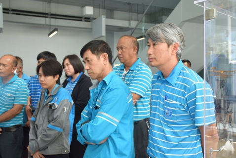 ไฟล์แนบ กปภ.สาขาระยอง ร่วมศึกษาและเยี่ยมชมศูนย์วิจัยพัฒนาเทคโนโลยีและนวัตกรรม ปตท.สผ.