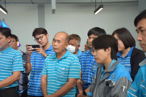 ไฟล์แนบ กปภ.สาขาระยอง ร่วมศึกษาและเยี่ยมชมศูนย์วิจัยพัฒนาเทคโนโลยีและนวัตกรรม ปตท.สผ.