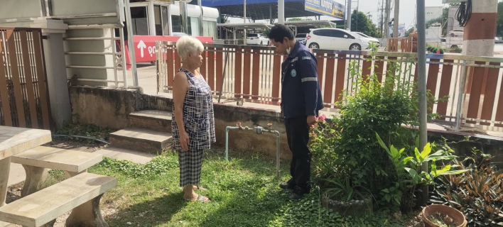 ไฟล์แนบ ที่สุดของงานบริการ มิสเตอร์ประปากำแพงเพชร  ตรวจสอบมาตรไม่หมุน แก้ปัญหจบ ลูกค้าประทับใจ