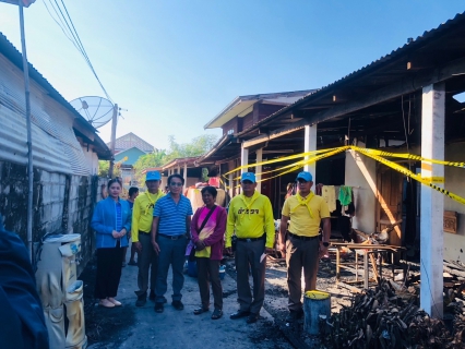 ไฟล์แนบ การประปาส่วนภูมิภาคสาขาบ้านไผ่ ร่วมกับสถานีตำรวจภูธรบ้านไผ่ เข้าบรรเทาทุกข์ประชาชนที่ได้รับผลกระทบเดือดร้อนจากเหตุเพลิงไหม้