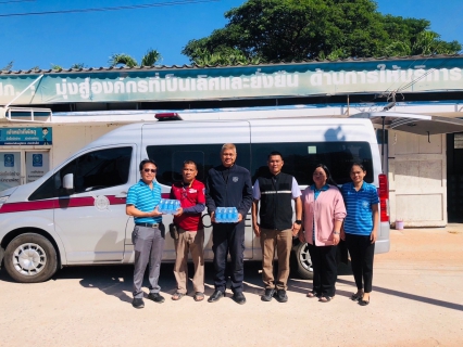 ไฟล์แนบ การประปาส่วนภูมิภาคสาขาบ้านไผ่ ร่วมกับสถานีตำรวจภูธรบ้านไผ่ เข้าบรรเทาทุกข์ประชาชนที่ได้รับผลกระทบเดือดร้อนจากเหตุเพลิงไหม้
