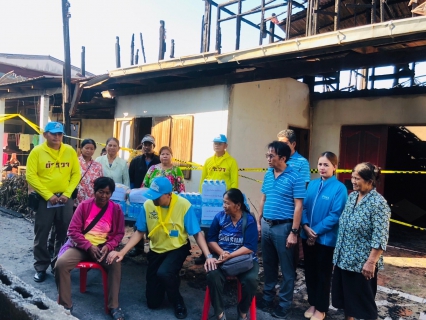 ไฟล์แนบ การประปาส่วนภูมิภาคสาขาบ้านไผ่ ร่วมกับสถานีตำรวจภูธรบ้านไผ่ เข้าบรรเทาทุกข์ประชาชนที่ได้รับผลกระทบเดือดร้อนจากเหตุเพลิงไหม้