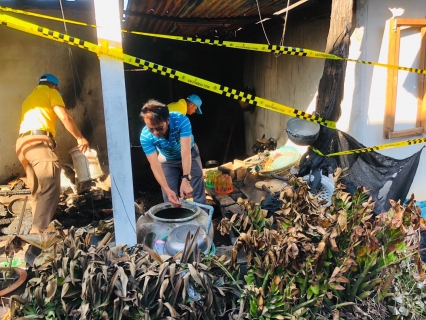 ไฟล์แนบ การประปาส่วนภูมิภาคสาขาบ้านไผ่ ร่วมกับสถานีตำรวจภูธรบ้านไผ่ เข้าบรรเทาทุกข์ประชาชนที่ได้รับผลกระทบเดือดร้อนจากเหตุเพลิงไหม้