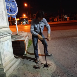 ไฟล์แนบ กปภ.สาขาอ้อมน้อย ลงพื้นที่ ทำ Step Test and Zero Test  