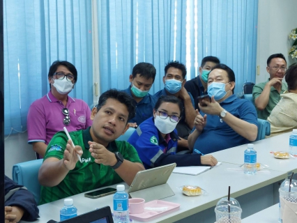 ไฟล์แนบ กปภ.สาขารังสิต(พ) ร่วมหารือแนวทางลดน้ำสูญเสียในพื้นที่ให้บริการ